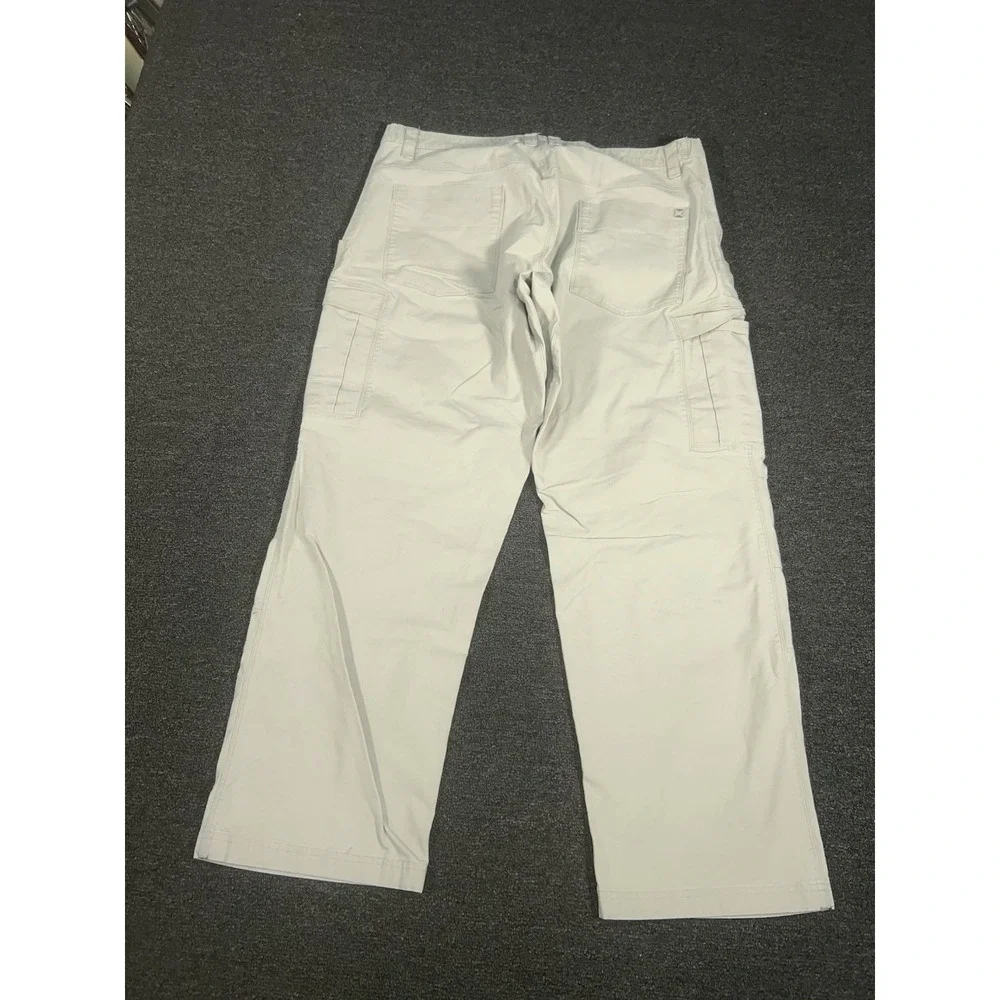 Vertx Pants Men's 42x32 (Fits 40x31) Beige Cargo Stretch Utility Work